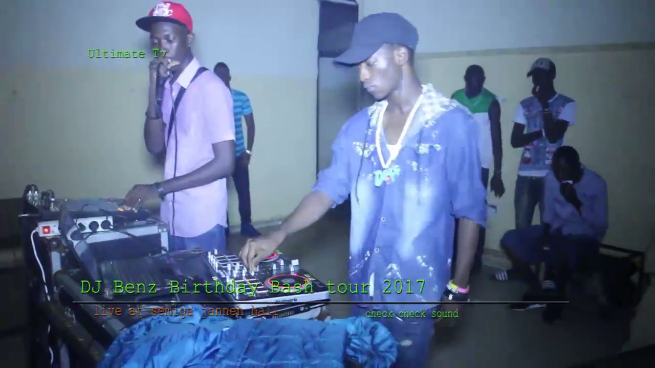 Dj Benz Birthday Bash 2017 ft DJ FIRE MAN LIVE AT SEMEGA JANNEH HALL THE GAMBIA