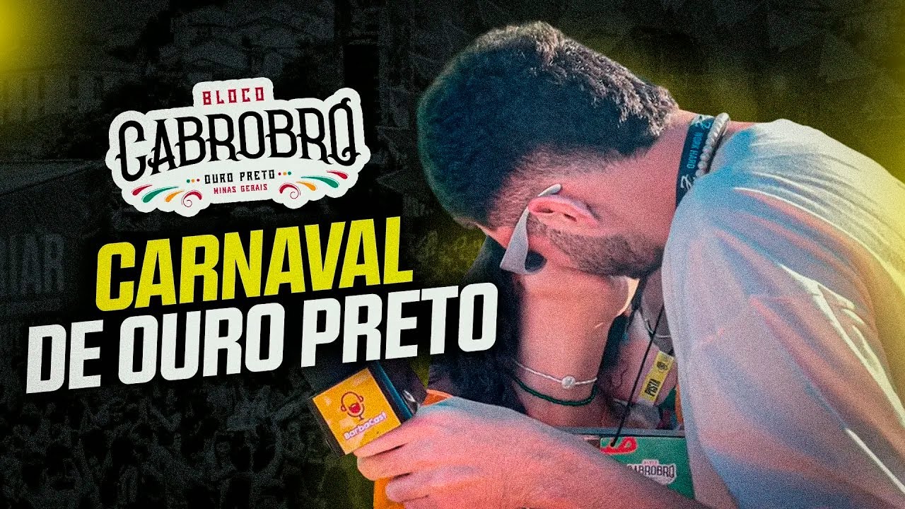 BLOCO CABROBRÓ 2024 - TOMANDO TOCO NO CARNAVAL DE OURO PRETO #01
