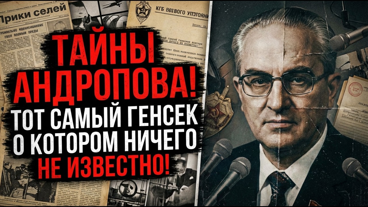Управляемый снос: Зачем Андропов убил СССР?