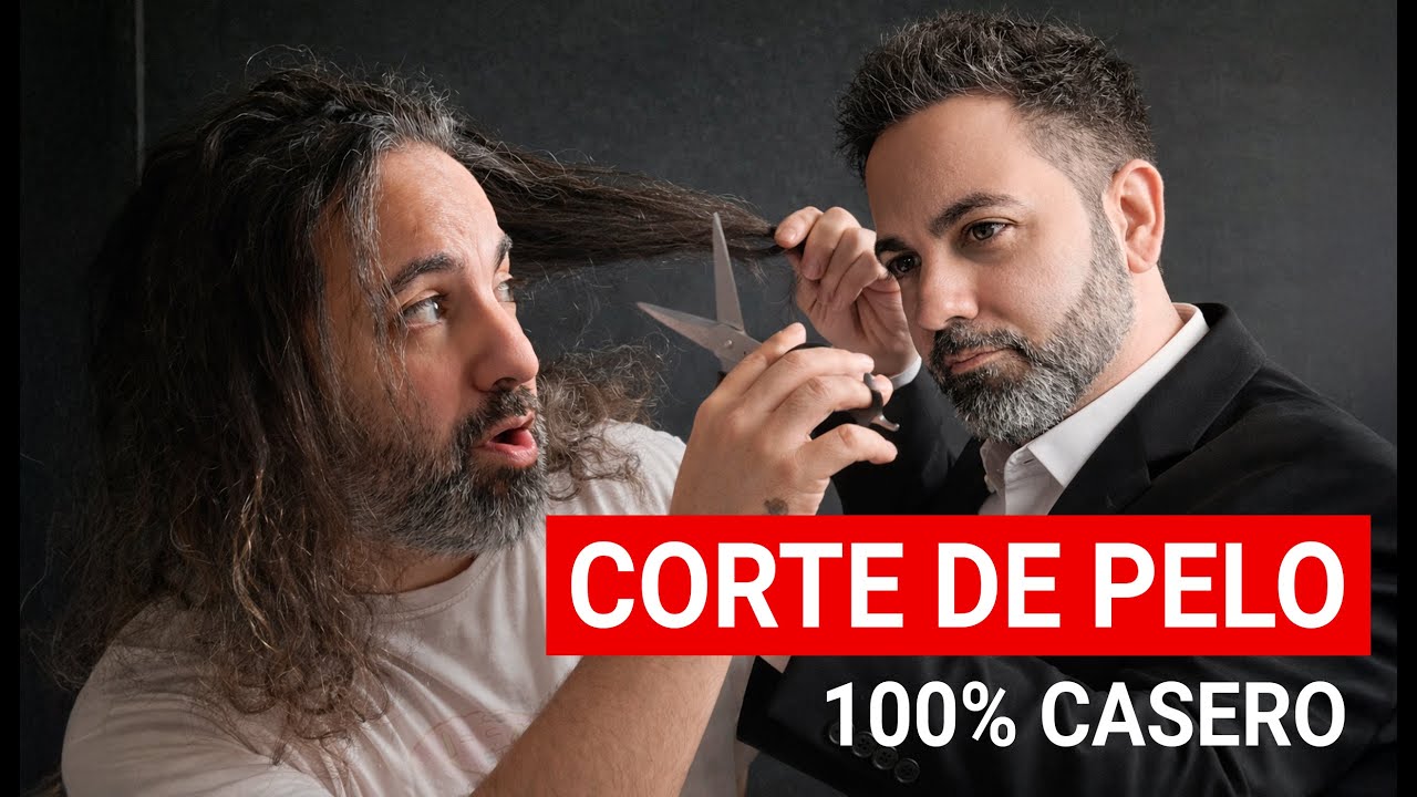Por qué me corto el pelo solo? ✂️ A veces hay que cortar para crecer