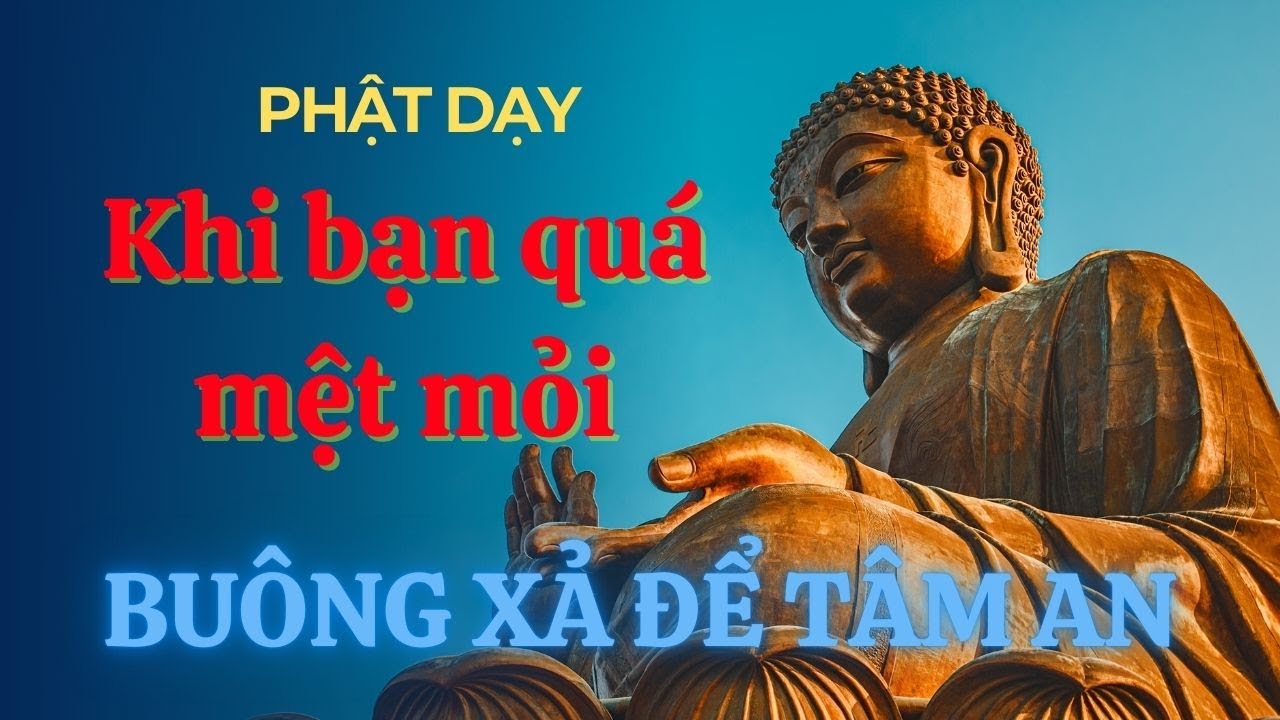 Phật Dạy: Khi Mọi Thứ Chống Lại Bạn | Buông Xả Để Tâm Được An