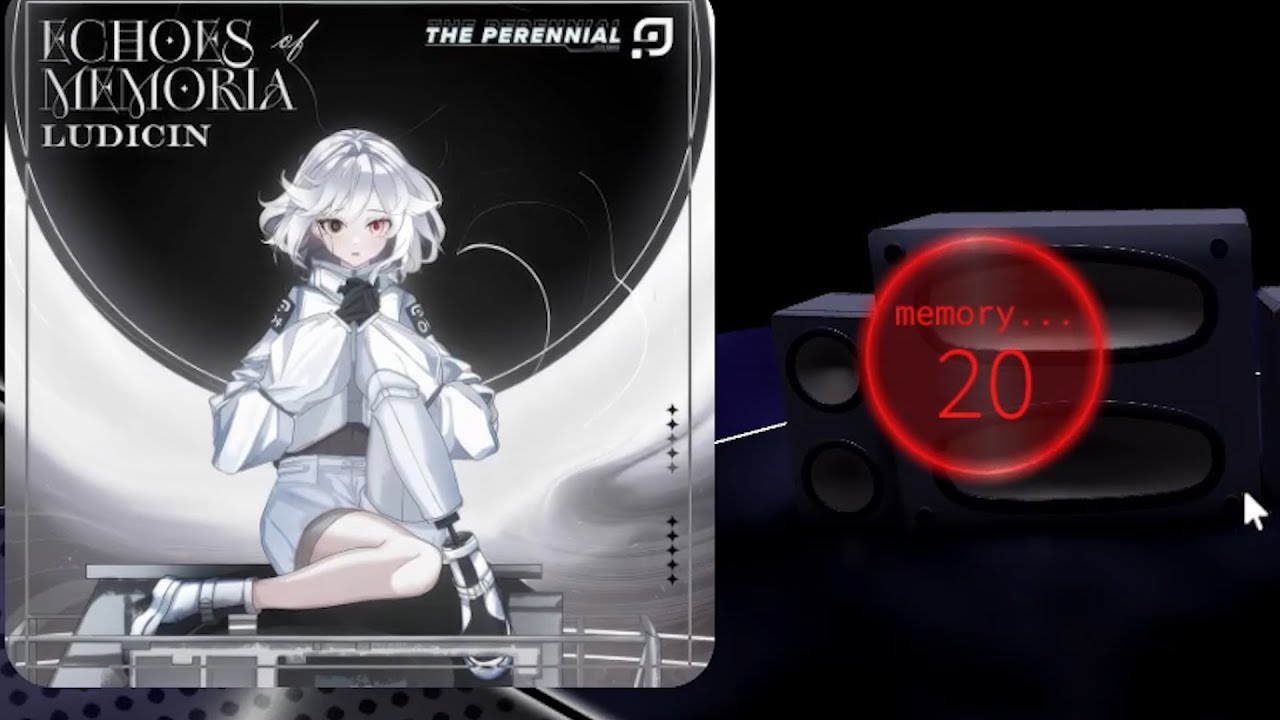 Non Funkin - Ludicin - Echoes Of Memoria [Roblox : Basically-FNF-Remix]