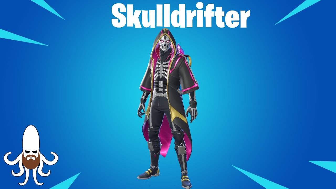 Skulldrifter - Skin Showcase & Gameplay - Fortnite - Infinite Drift Pack