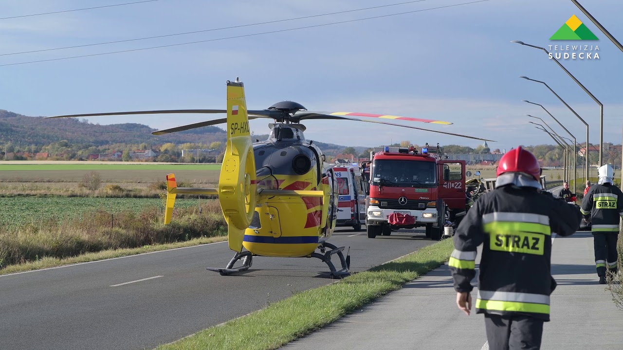 ŚMIERTELNY WYPADEK NA DRODZE BIELAWA – PIESZYCE