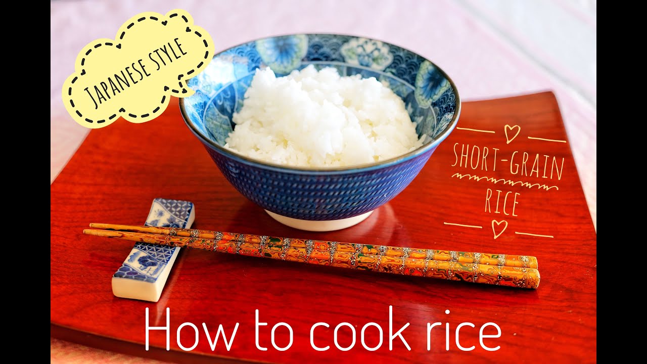 How to cook perfect rice with a rice cooker, Japanese style, soft and fluffy rice every time