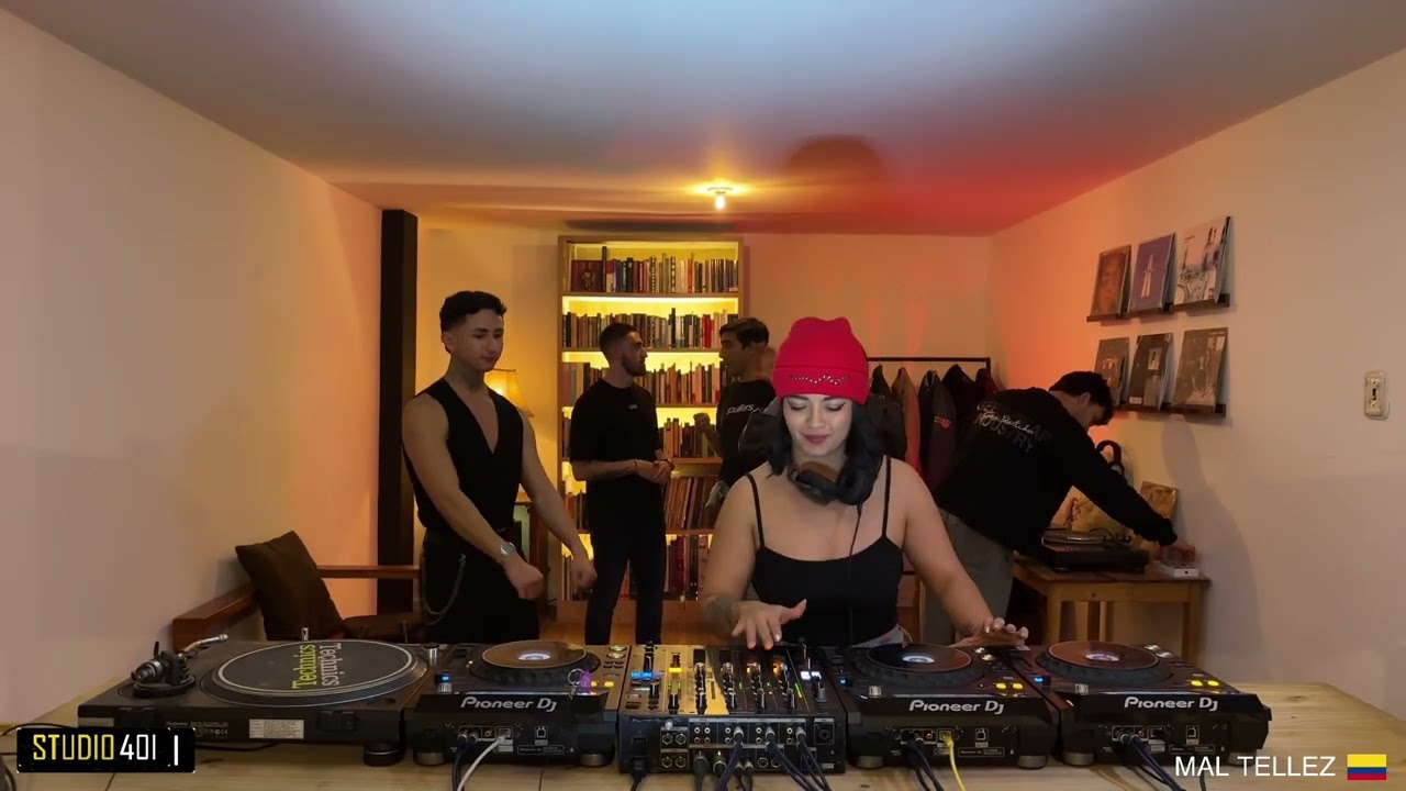 MAL TELLEZ (Especial día de la mujer) 401 Sessions #109