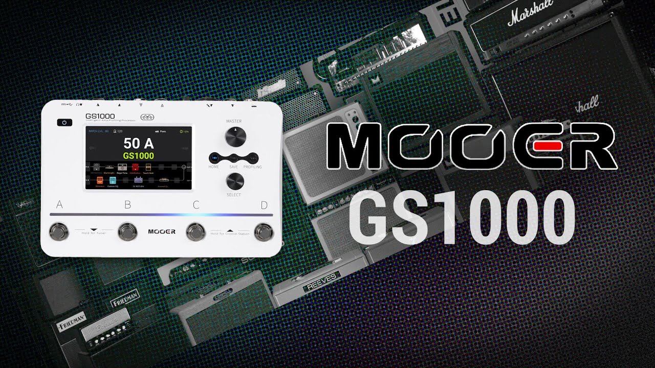 Mooer GS1000 🎸 Все усилители с собой в одном процессоре! 🔥