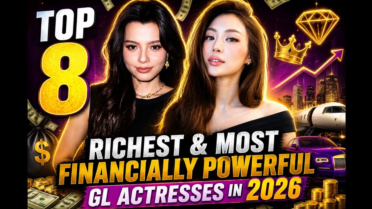TOP 8 RICHEST & MOST FINANCIALLY POWERFUL GL ACTRESSES IN 2026
