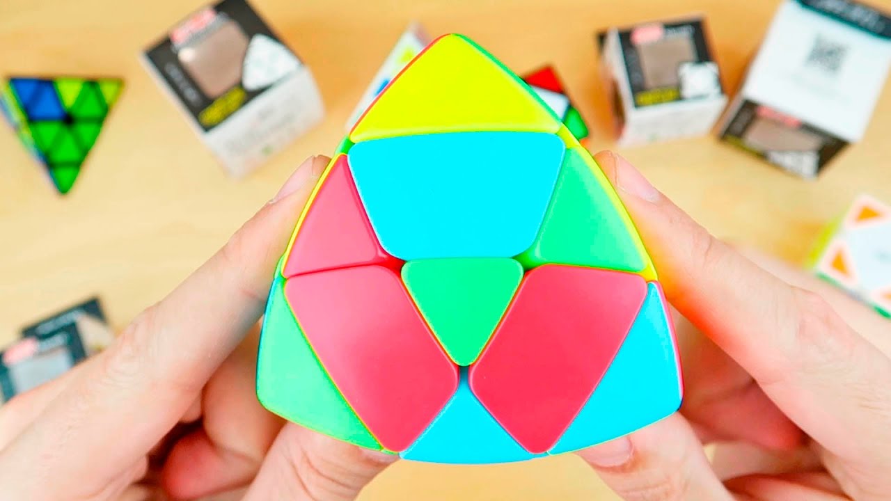 SÍ... ME HE VUELTO A ENAMORAR! | 5 CUBOS de QiYi | Unboxing #109