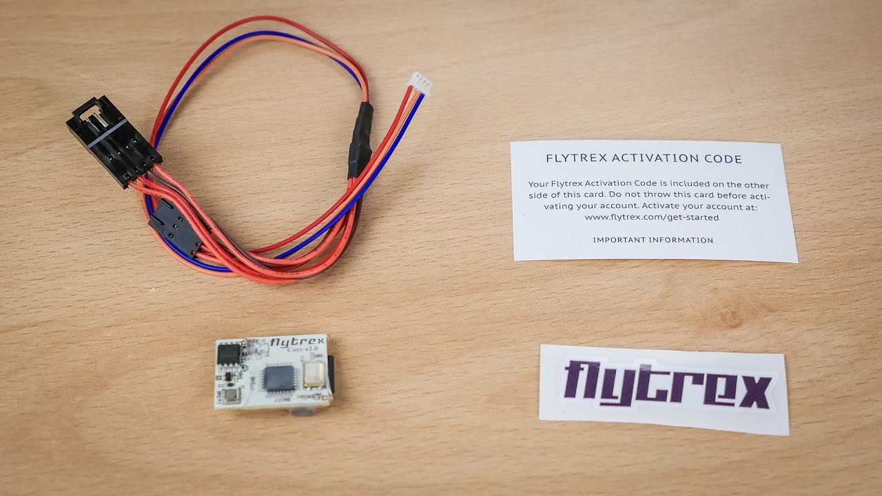 DJI Phantom 2 #39 - Flytrex Core V2