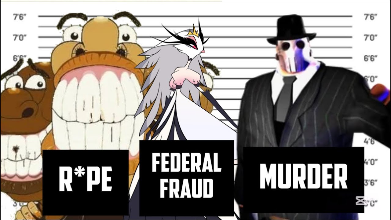 If YouTube Villains Were Charged For Their Crimes 8