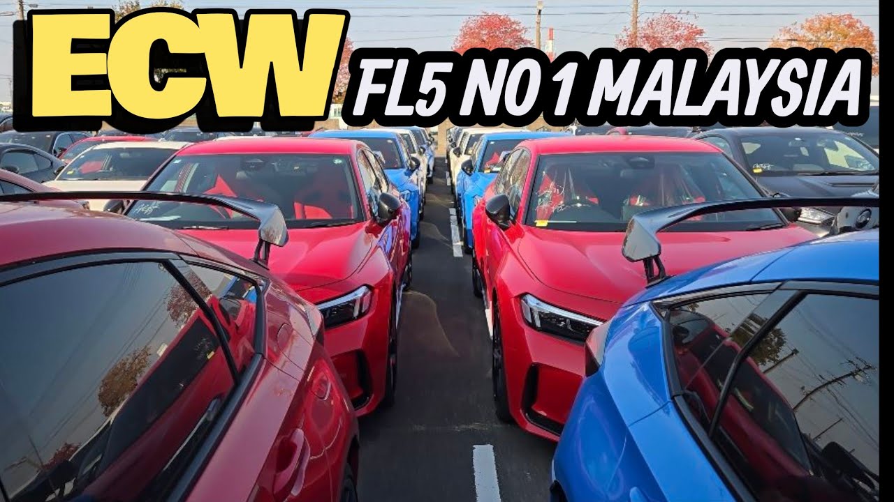 HONDA CIVIC FL5 ON THE WAY MALAYSIA