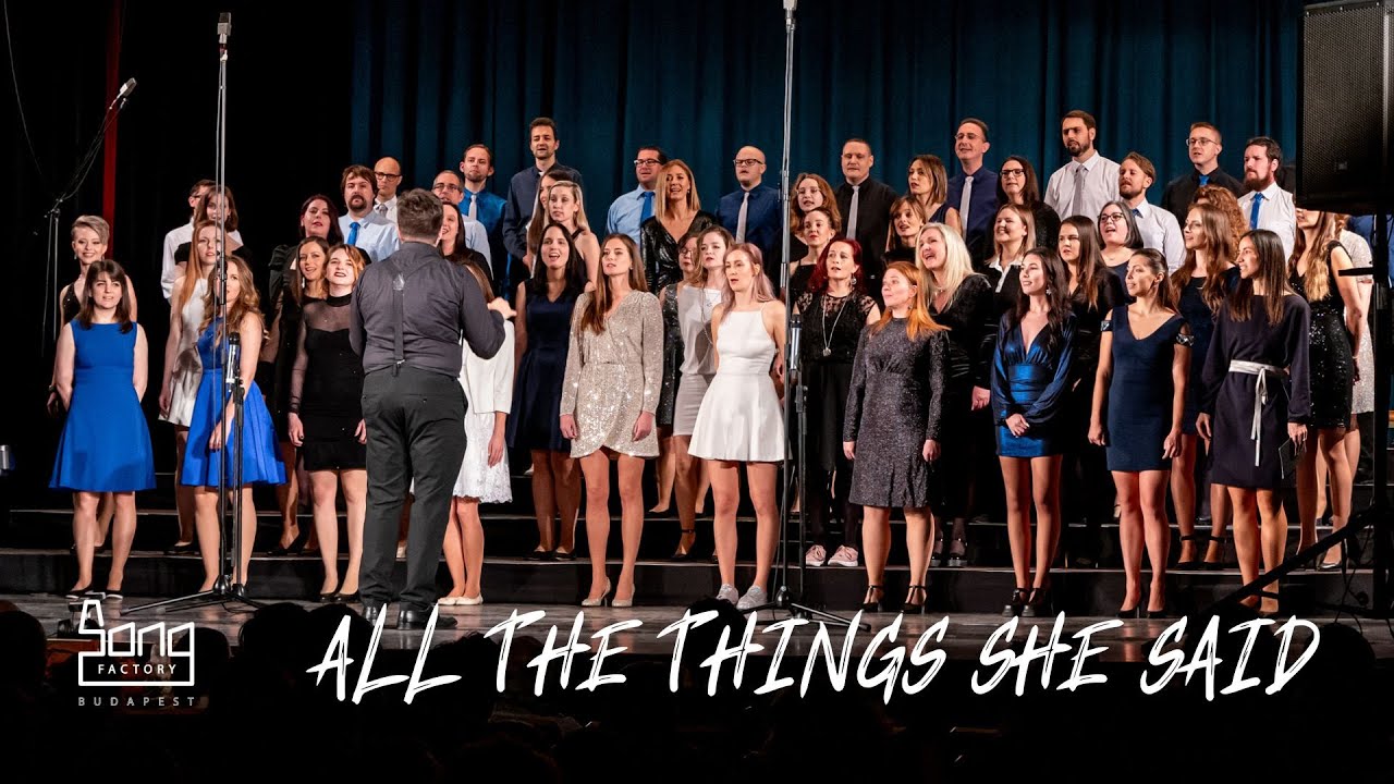 T.A.T.u - All The Things She Said (Song Factory Budapest cover)
