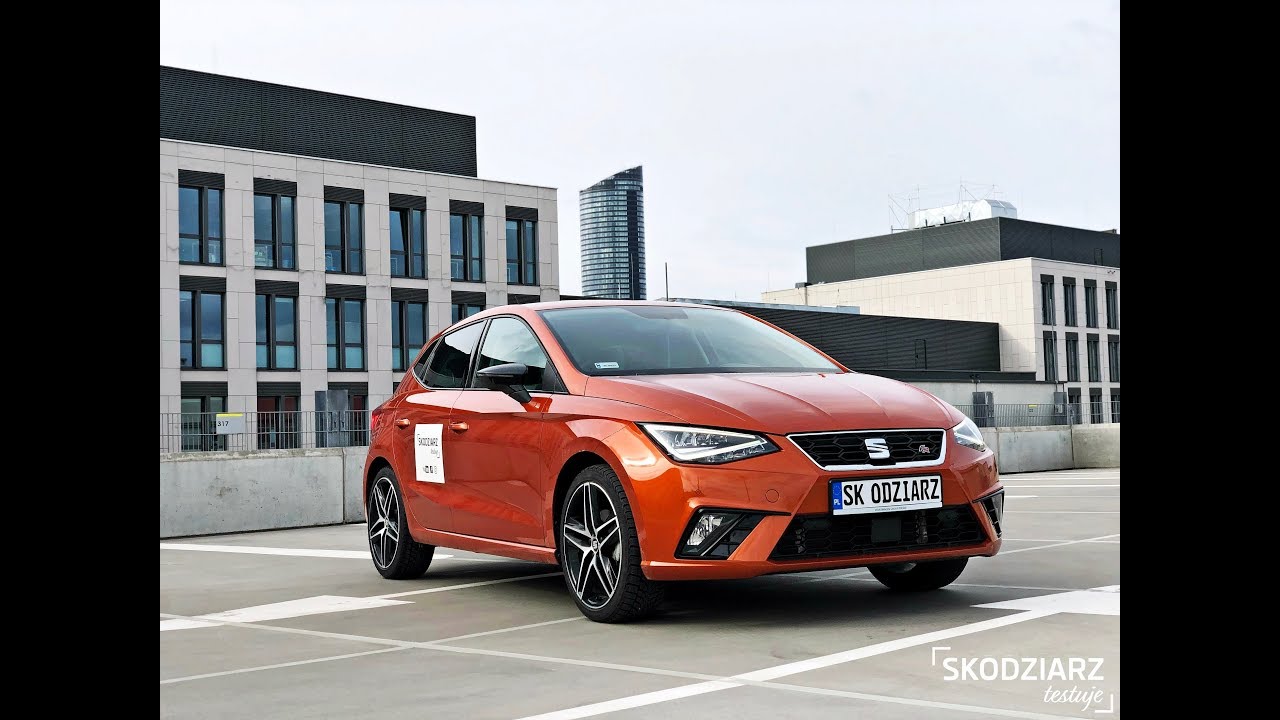 Seat Ibiza FR 2019 1.5 TSI 150KM PL TEST Carolewski