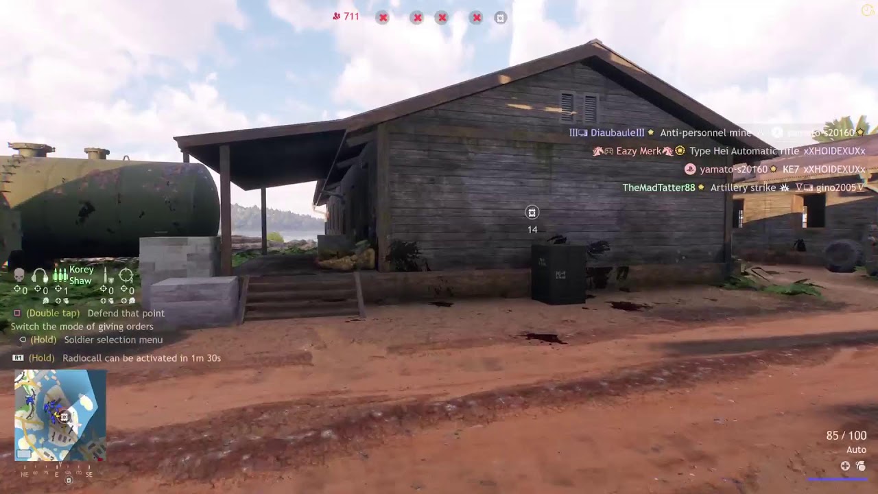 Enlisted just having fun