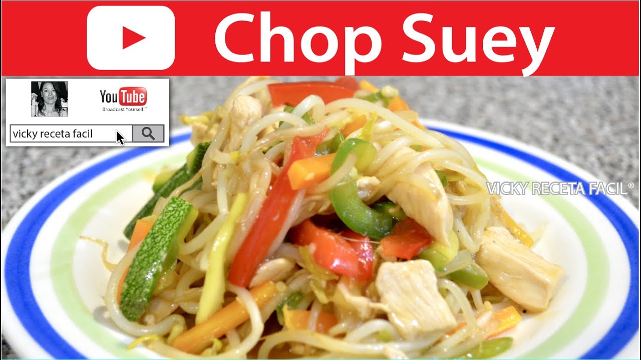 CHOP SUEY | Vicky Receta Facil