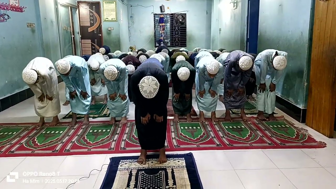 ১৭তম তারাবীর নামাজে হৃদয় জুড়ানো তিলাওয়াত//// ছাত্র দারুল কারীম মাদ্রাসা////আহমদ বিন ইদ্রিস।