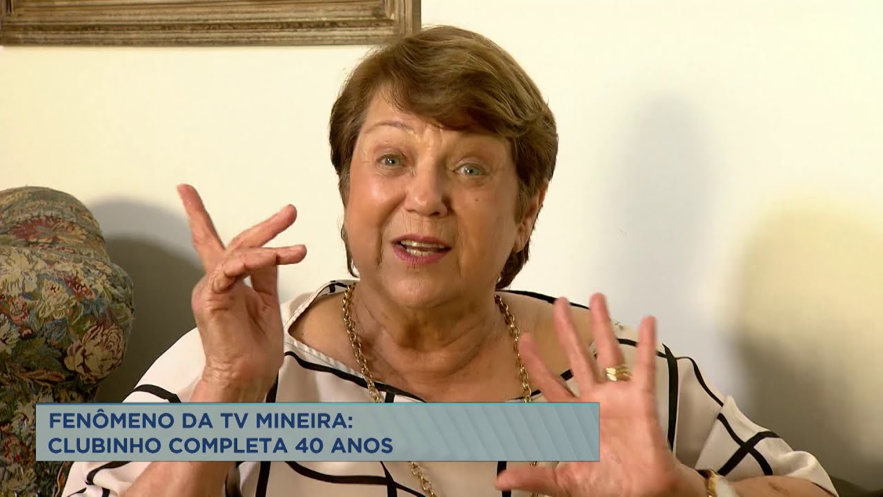 Tia Dulce celebra o aniversário de 40 anos do programa 