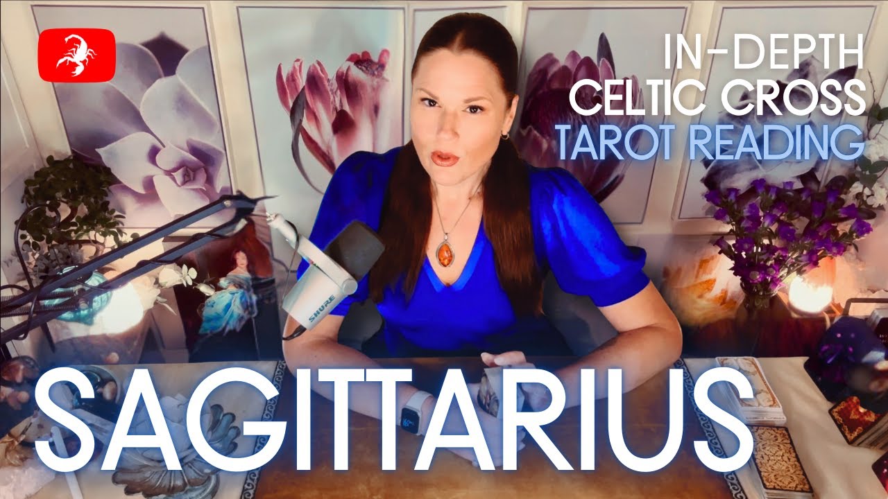 SAGITTARIUS ♐️ An Addiction, Not a Connection | Celtic Cross | August 2025 | In-Depth Tarot Reading