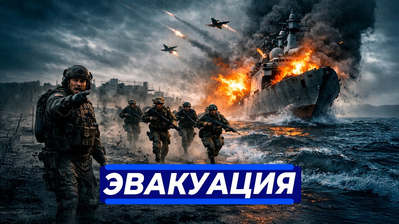 ⚡️ СРОЧНО: США и Иран на грани наземной войны || Госдеп начал экстренную эвакуацию