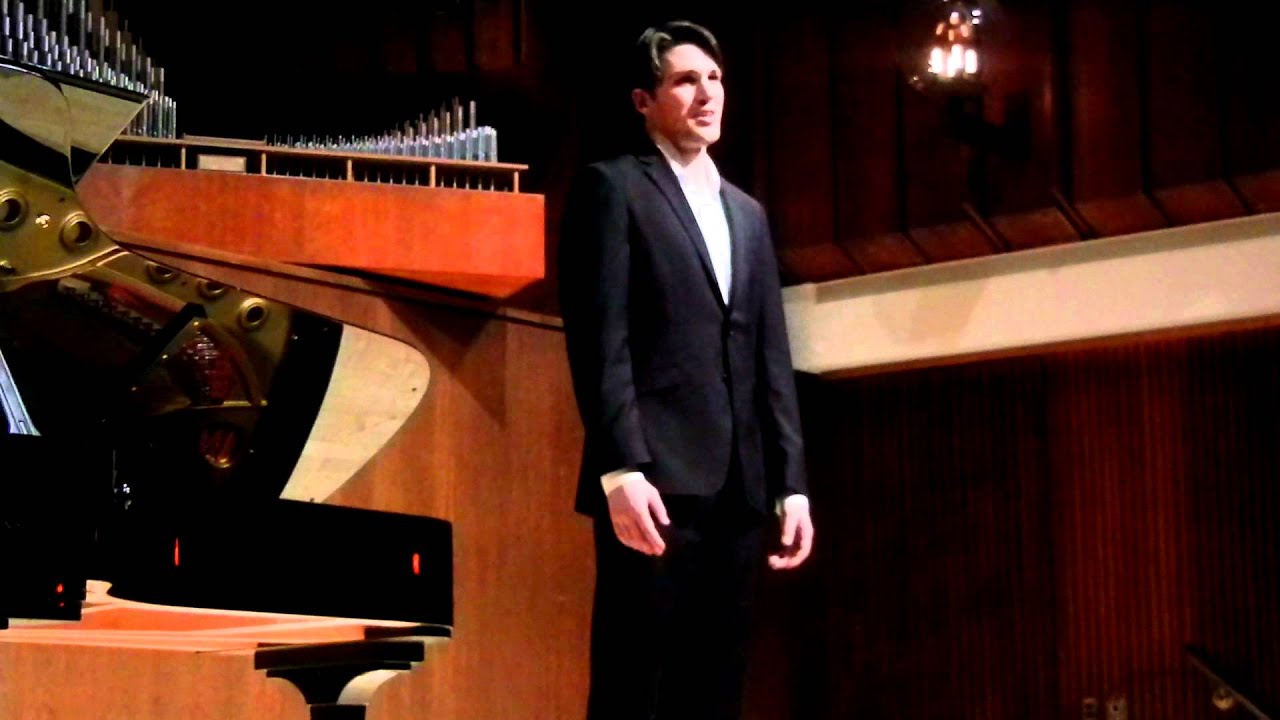 Cullen Gandy sings New York Lights
