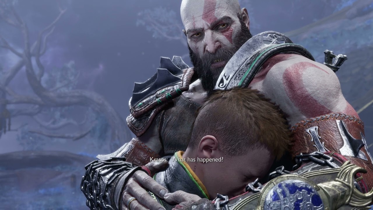Атрей возвращается к Кратосу — God of War Ragnarok