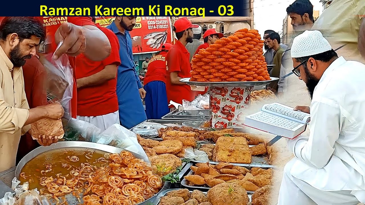 Teesra Roza e Ramzan ka Iftar I Water Pump Karachi Street Food I Mand Ke Geo