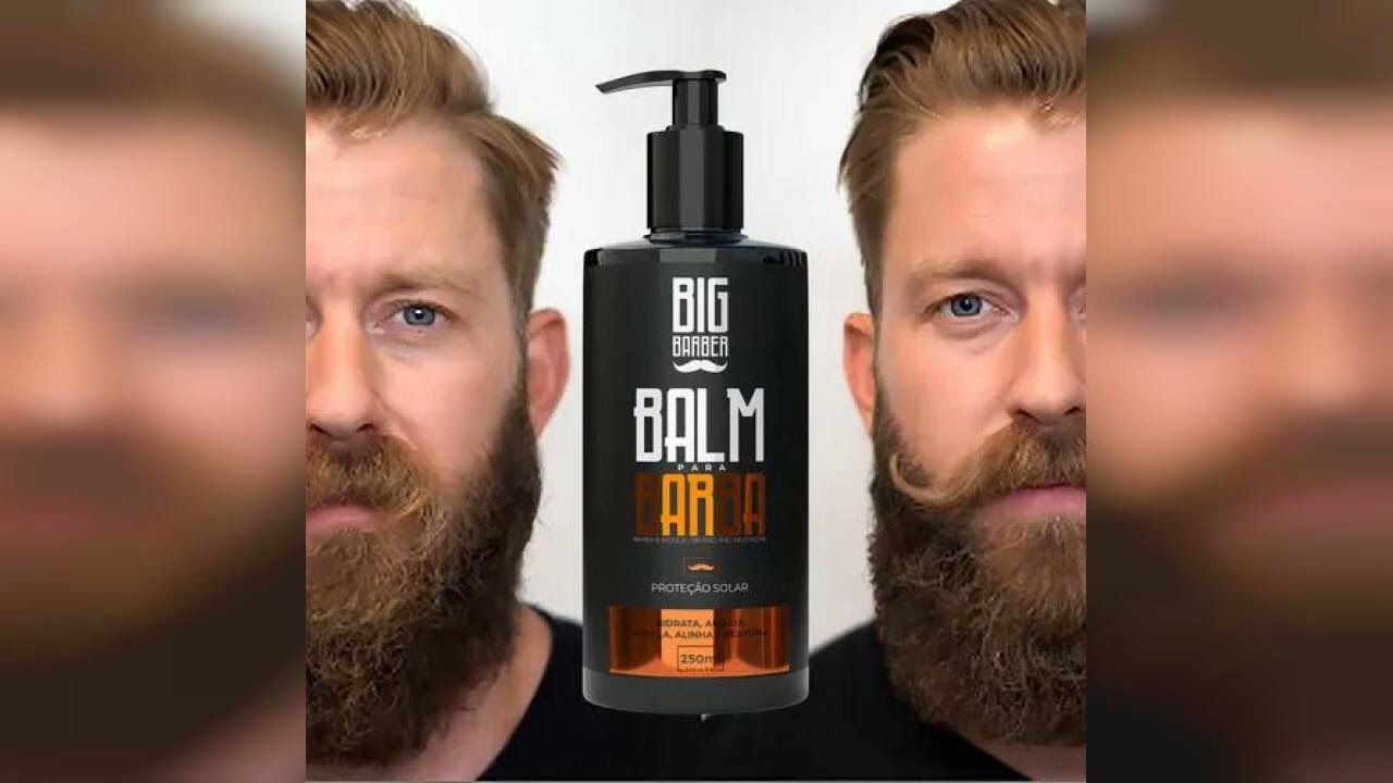 Review: Balm Para Barba Big Barber 240ml Bancada Profissional