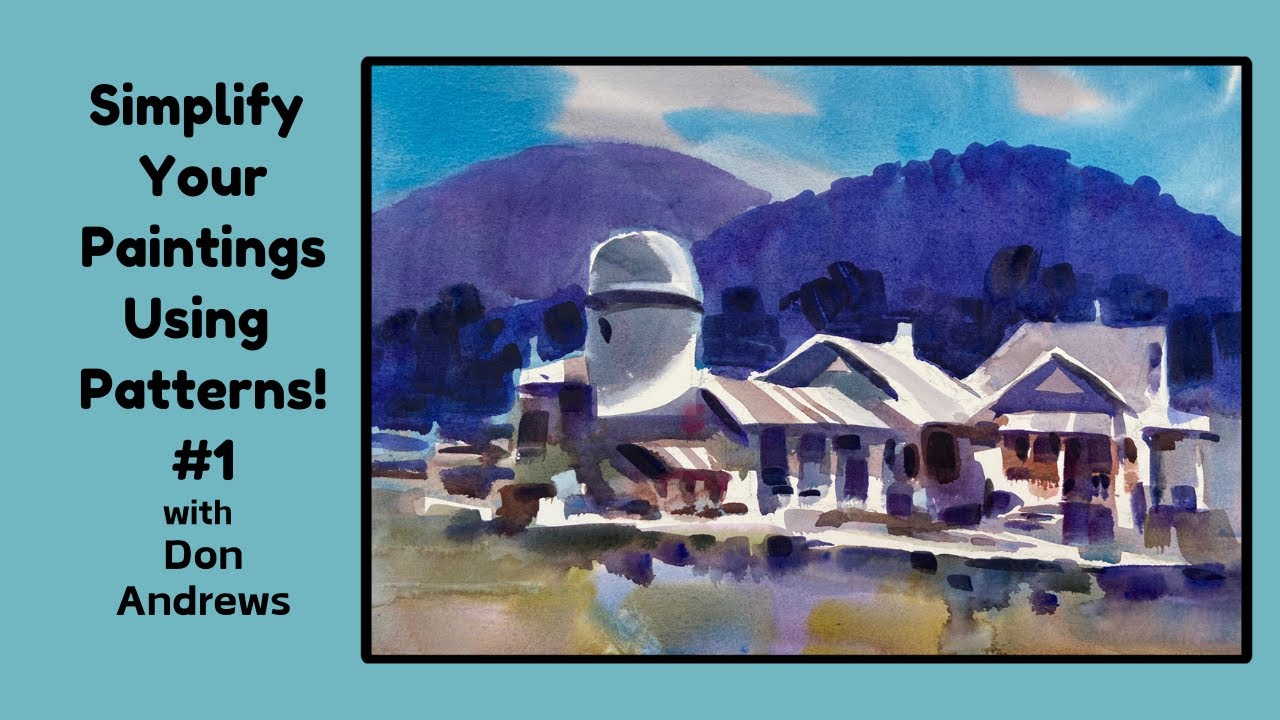 Simplify Your Paintings Using Patterns