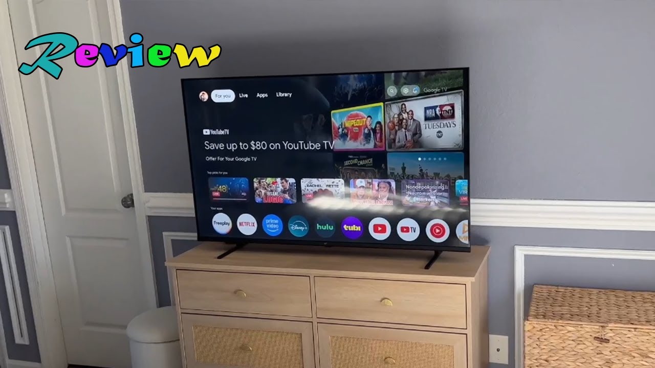 FPD 4K Smart Google TV Review - Is It Worth It?