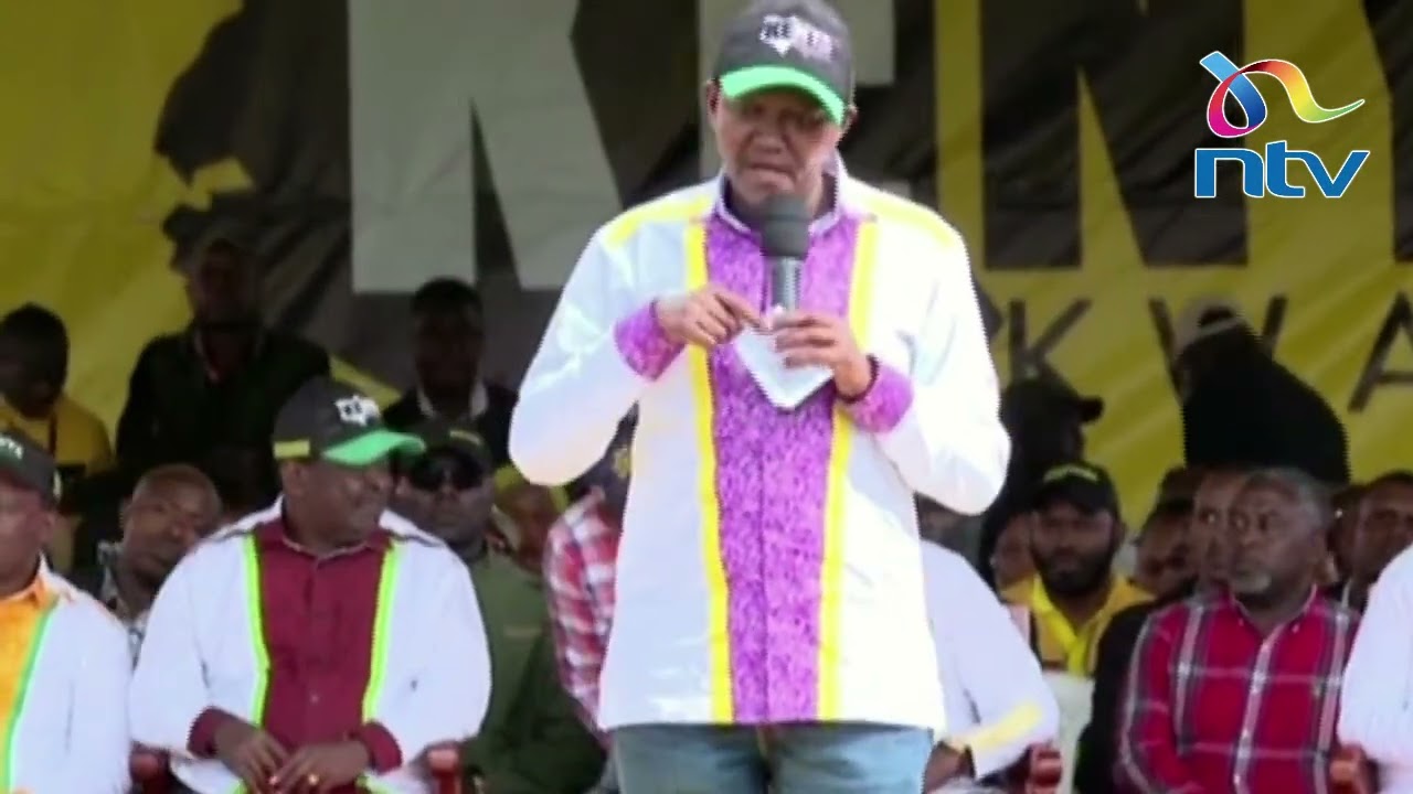 Alfred Mutua: Hakuna Deep state, deep state ni sisi