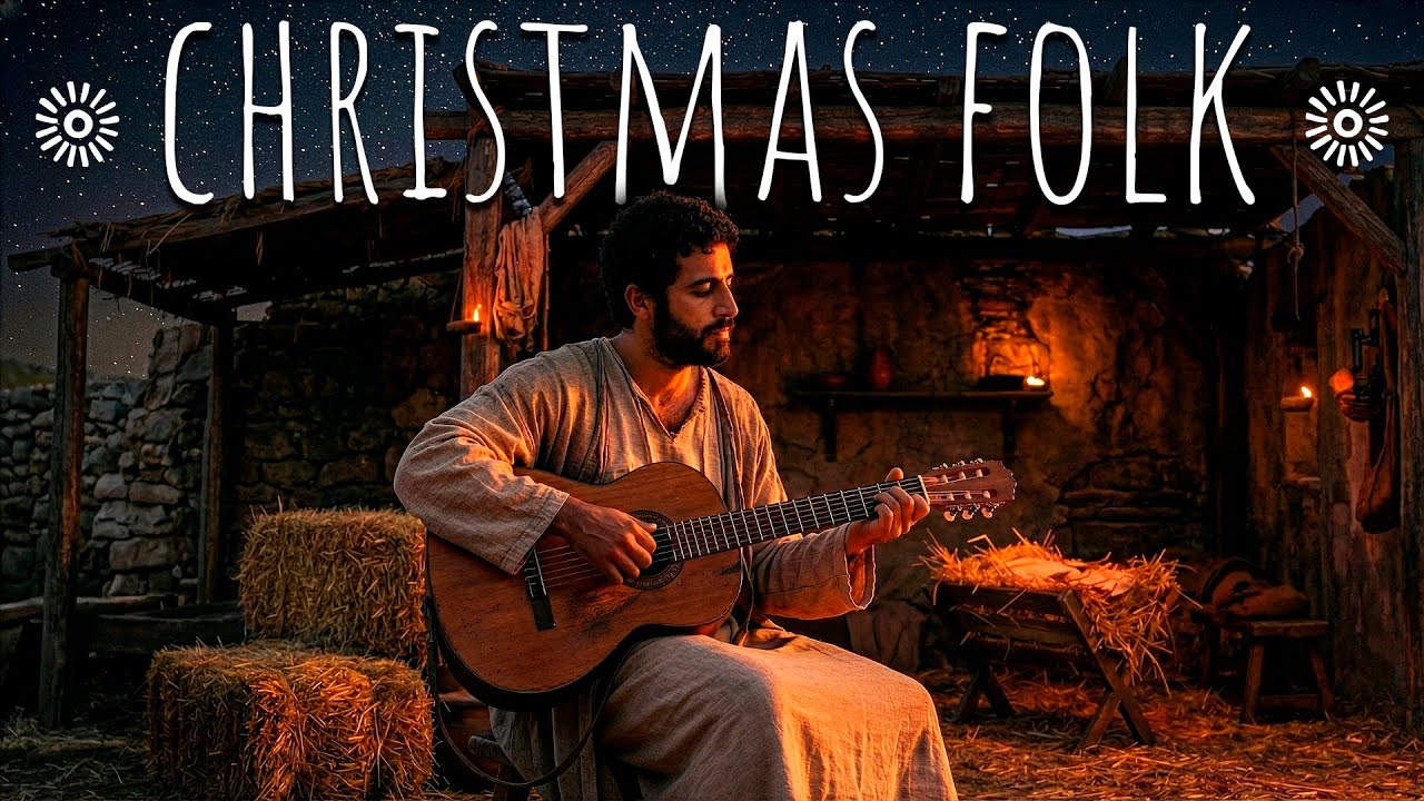 These Christmas songs were born to be sung in Folk..