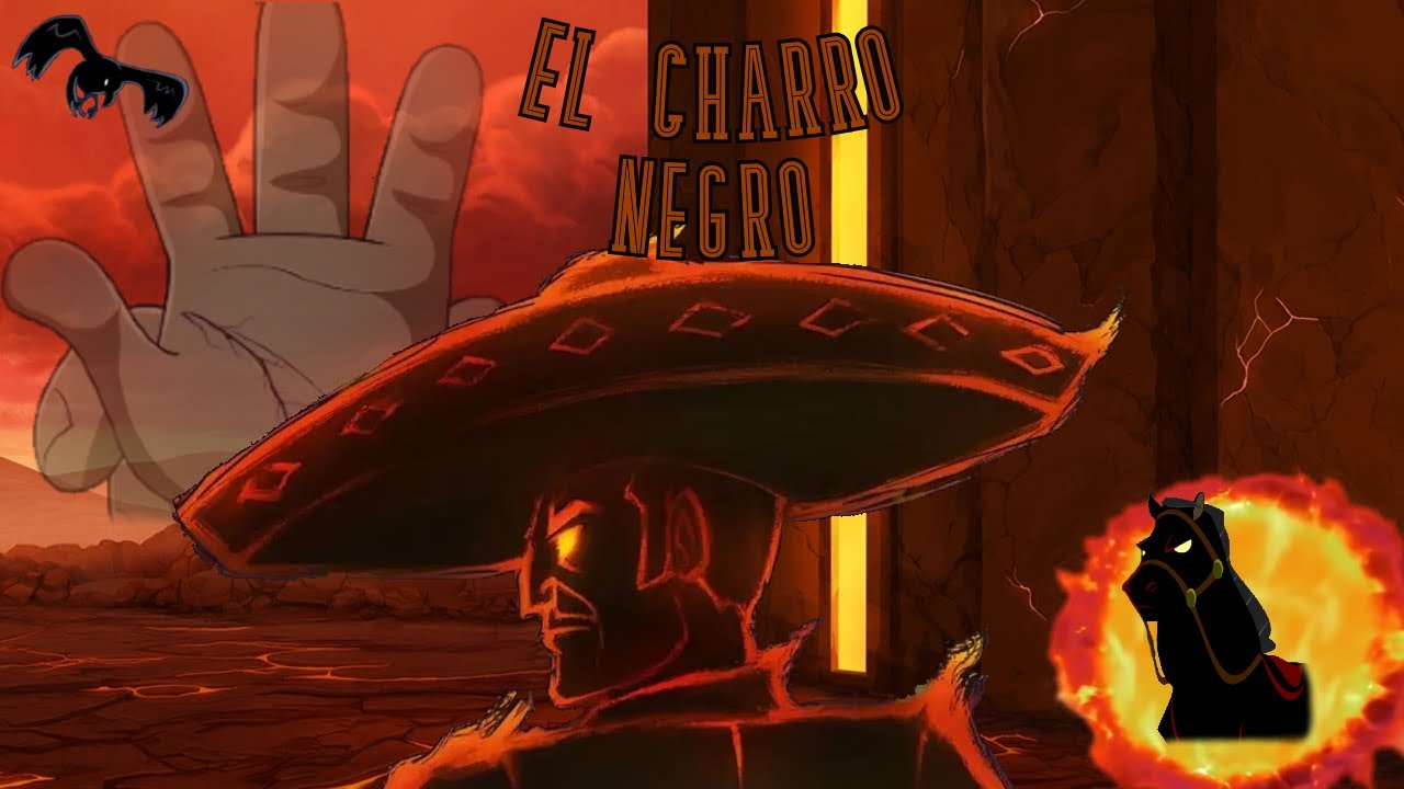 Las Leyendas - El Charro Negro (Video Musical)