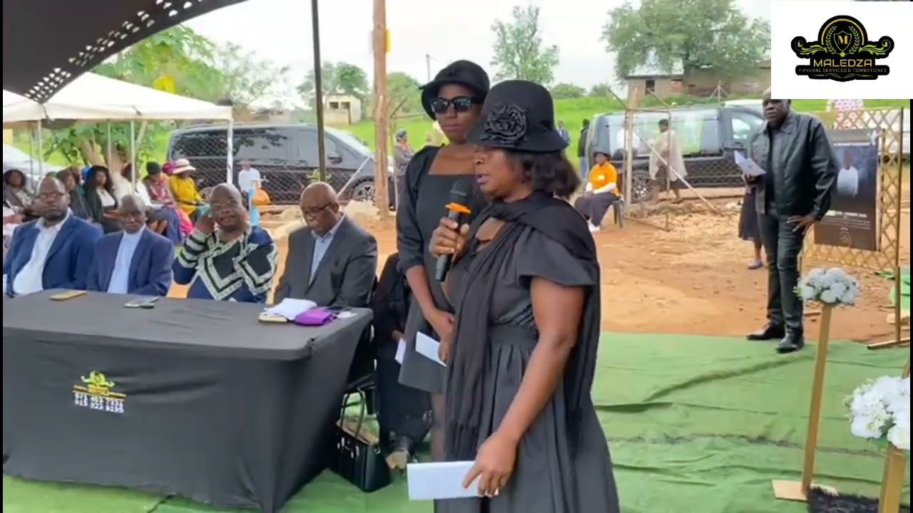 Maledza funeral services at muyexe village