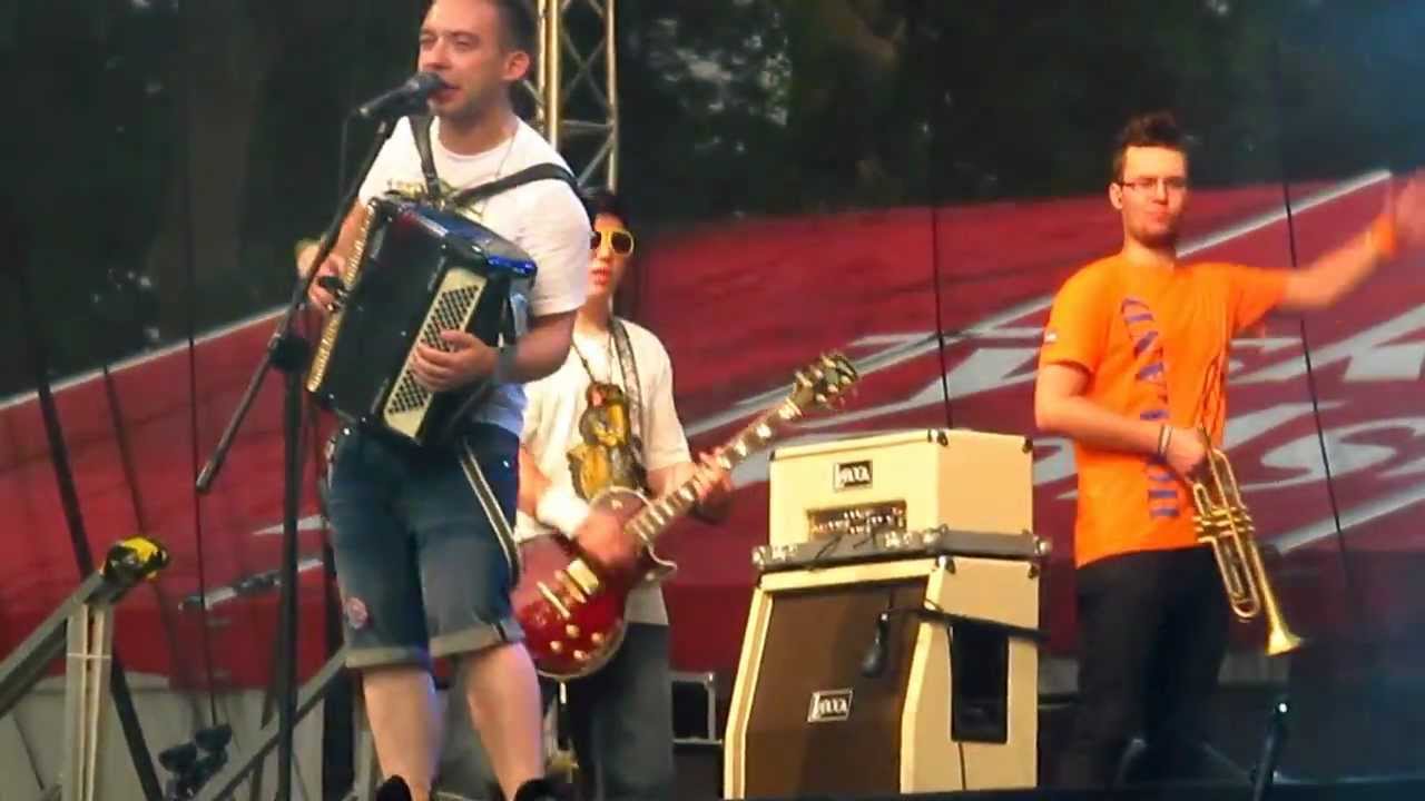 ENEJ - Tak smakuje życie 01.07.2012 Koszęcin