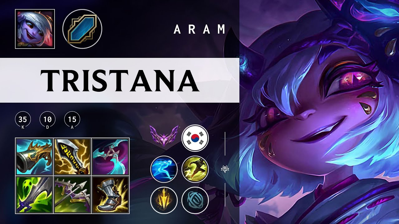 Tristana ARAM - KR Master Patch 26.02