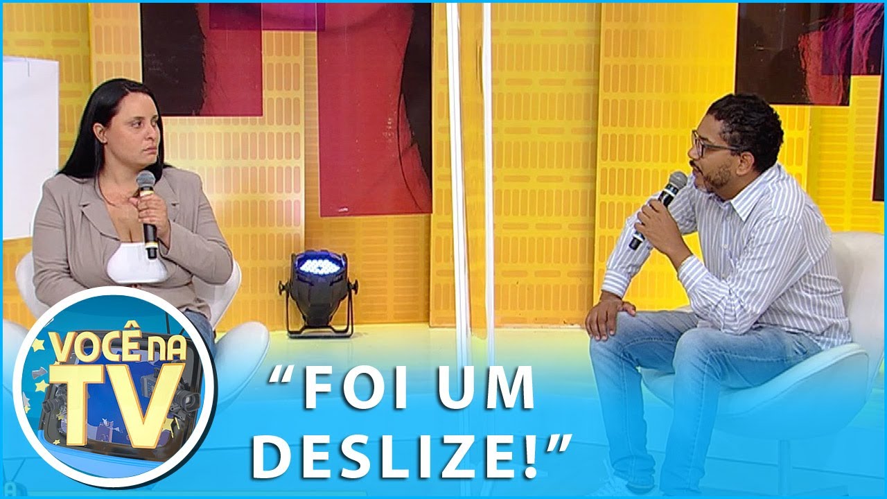 Homem busca perdão da esposa, após traição com stripper