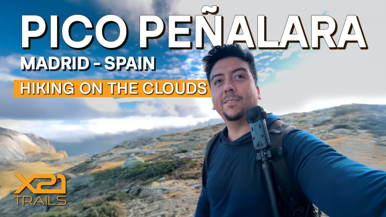 UNBELIEVABLE HIKE: 2800m High in Madrid? (SECRET)