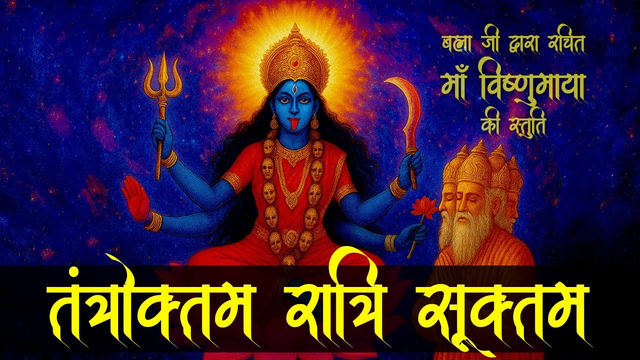 🔴 Navratri 2025 | Tantroktam Ratri Suktam Explained in Hindi | माँ दुर्गा की कृपा पाने का मार्ग