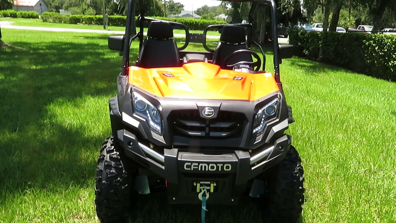 2021 CFMOTO UForce 800