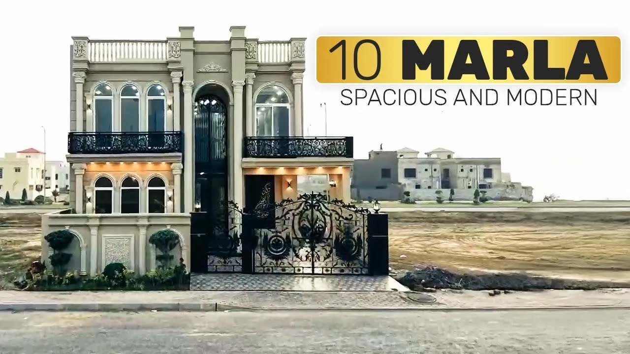Spacious and Modern 10 Marla House in New Metro City Sarai Alamgir