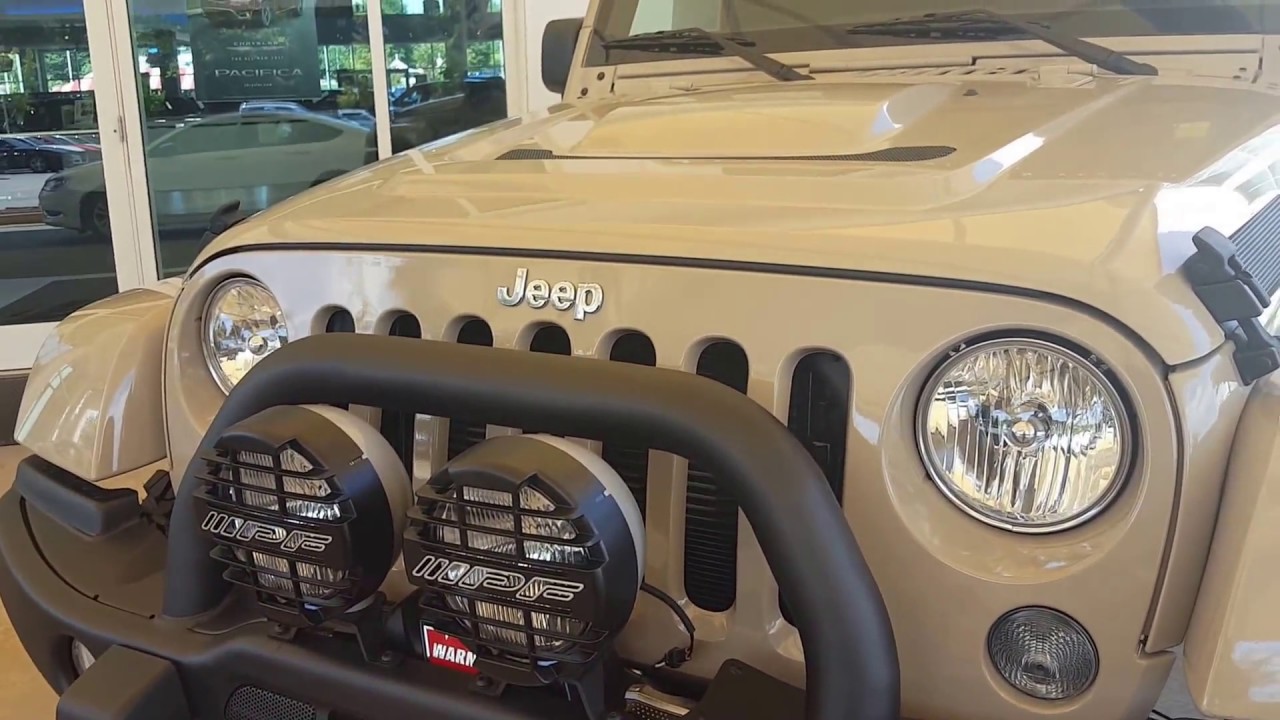 2016 AEV JEEP RUBICON JK 350, Evan Biddle