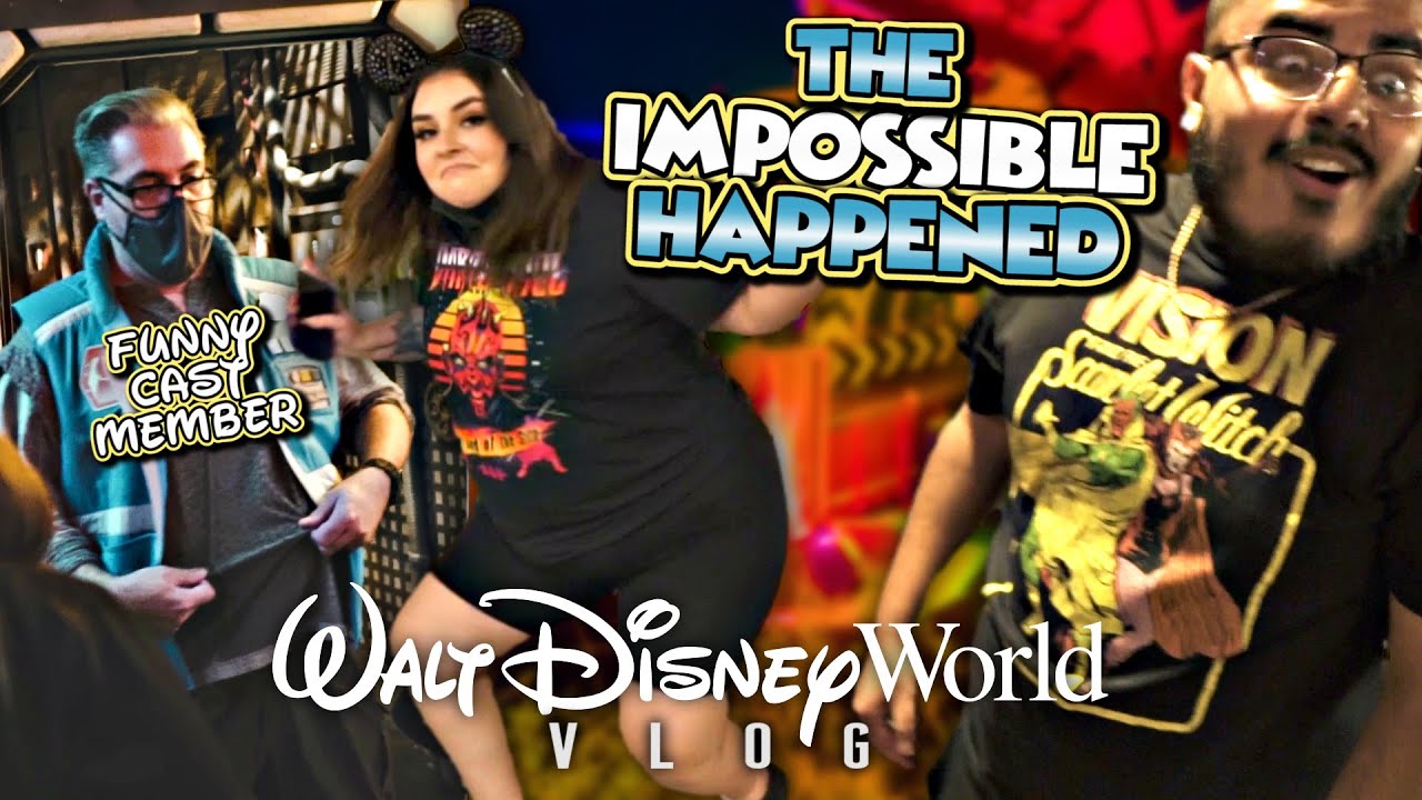 The IMPOSSIBLE HAPPENED at Disney World! How Did This Happen! *Adults Only Trip!*
