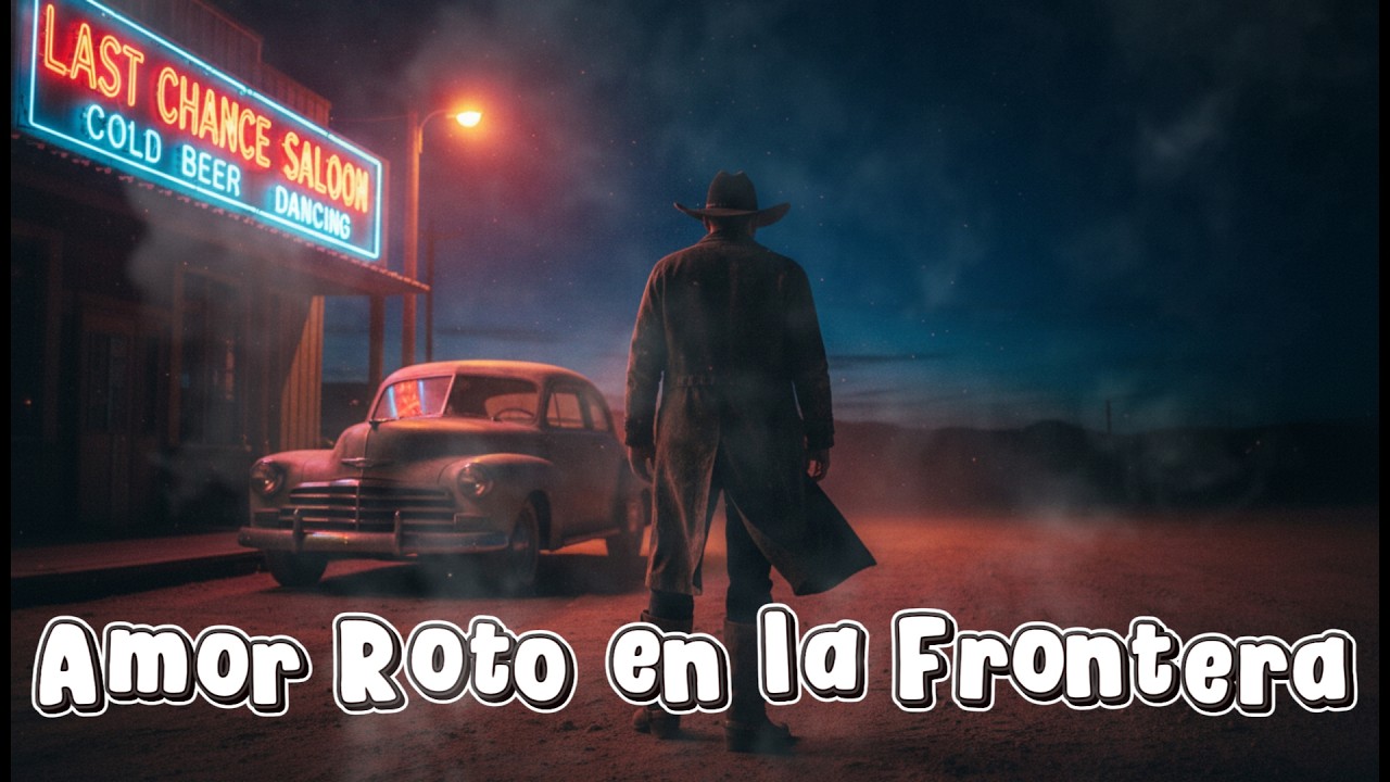 Amor Roto en la Frontera 🌵 Dark Outlaw Country en Español Donde Muere el Polvo