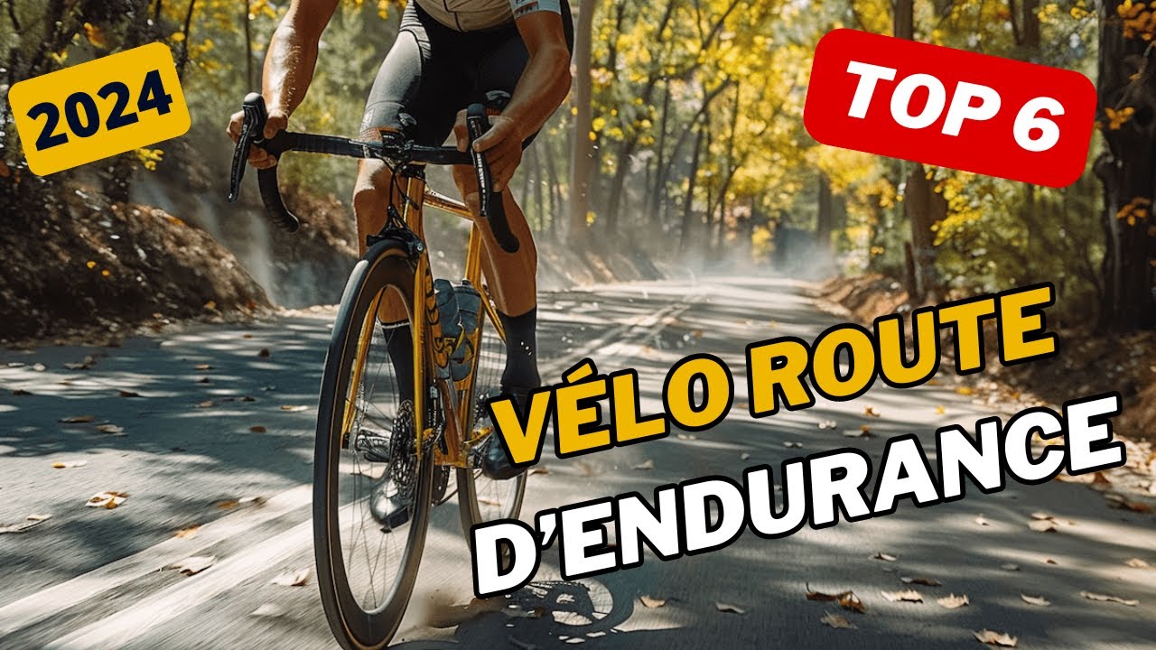 Les 6 meilleurs vélos de route endurance en 2024