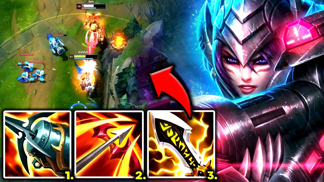 CAITLYN TOP SHREDS ALL TOPLANERS LIKE BUTTER! - S13 CAITLYN TOP GAMEPLAY! (Season 13 Caitlyn Guide)