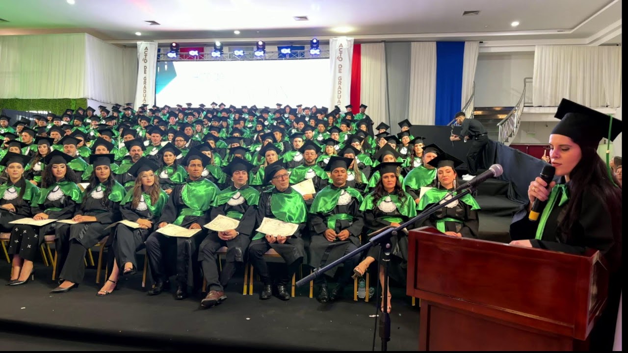 ACTO DE GRADUACIÓN 2026.1