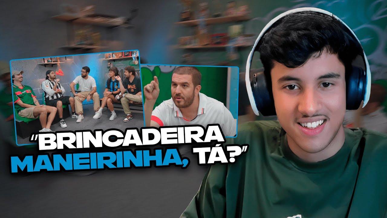 REACT DO RENATINHO: @desimpedidos - ACABOU A AMIZADE DO ELENCO!