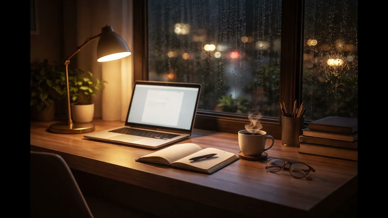 Study Music for Deep Focus & Concentration - Lofi & Ambient Background Music