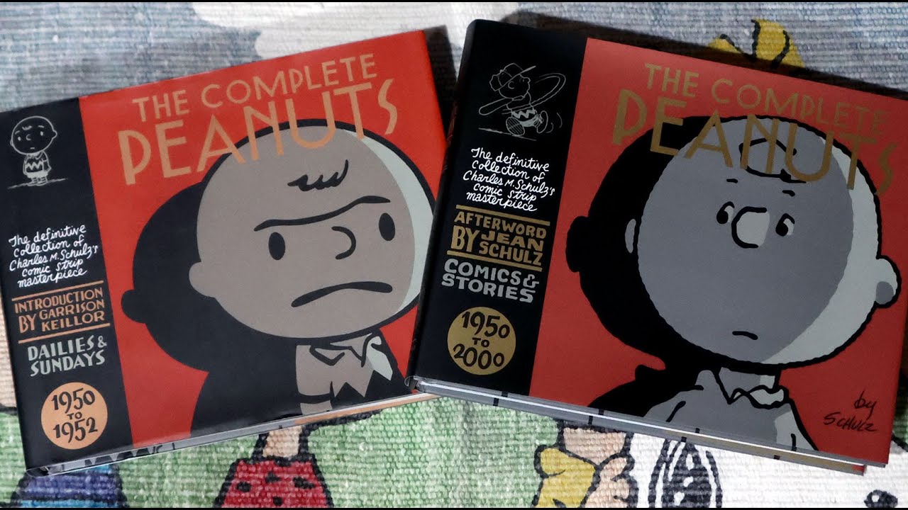Полный комплект книг Peanuts от Fantagraphics | CollectPeanuts.com